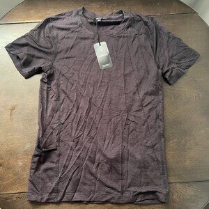 Allbirds Women's Natural Run Tee T Shirt Black Size XS NWT